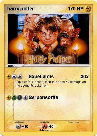 Pokemon harry potter