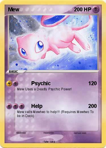 Pokemon Mew