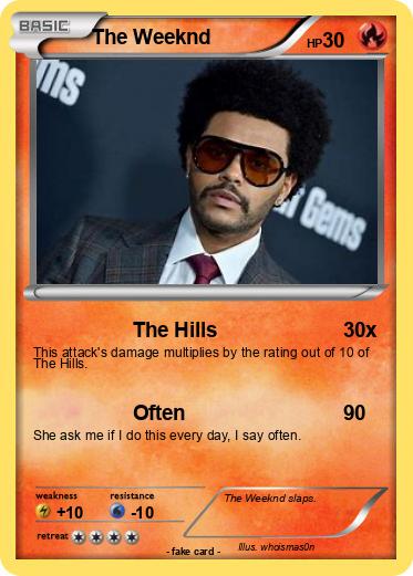 Pokemon The Weeknd