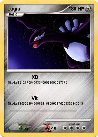Pokemon Lugia