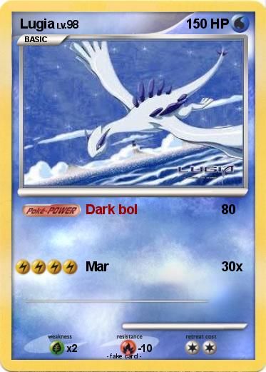 Pokemon Lugia