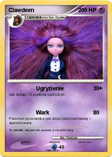 Pokemon Clawdeen