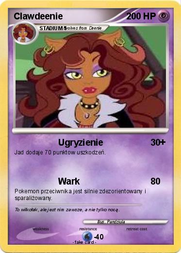 Pokemon Clawdeenie
