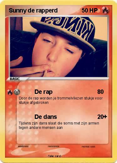 Pokemon Sunny de rapperd