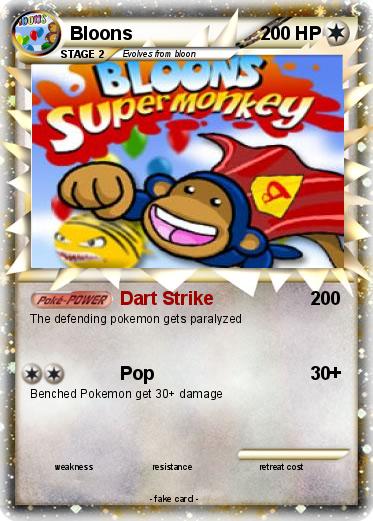Pokemon Bloons