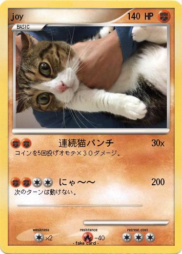Pokemon joy