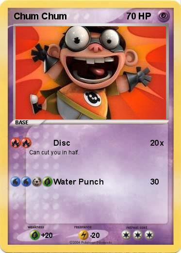 Pokemon Chum Chum