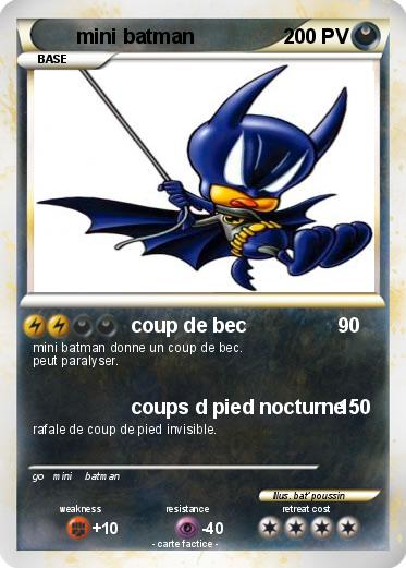 Pokemon mini batman