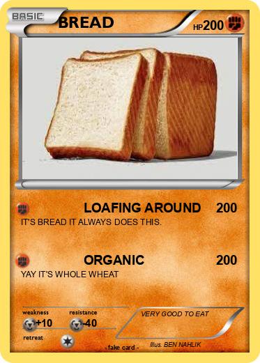 Pokemon BREAD