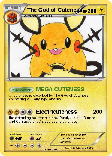 Pokemon The God of Cuteness