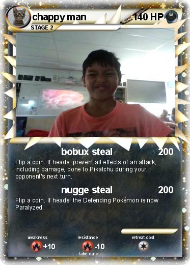 Pokemon chappy man
