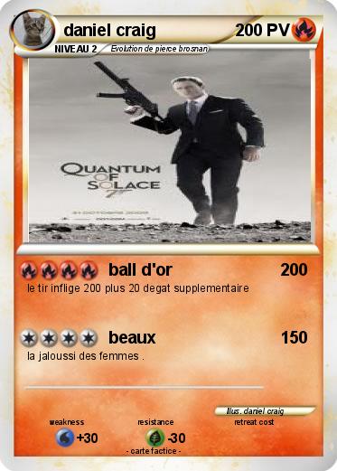 Pokemon daniel craig