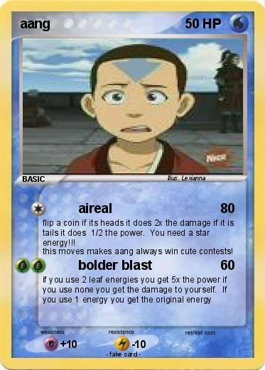 Pokemon aang