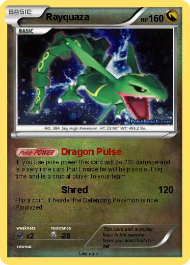 Pokemon Rayquaza