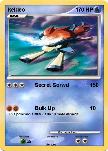 Pokemon keldeo