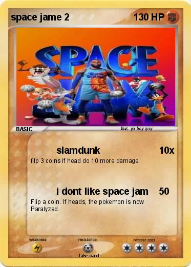 Pokemon space jame 2