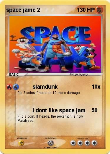 Pokemon space jame 2