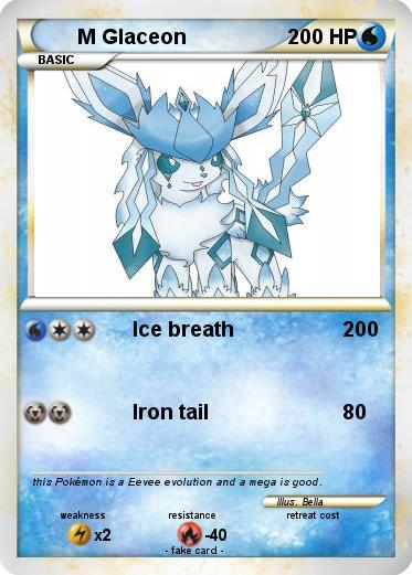 Pokemon M Glaceon