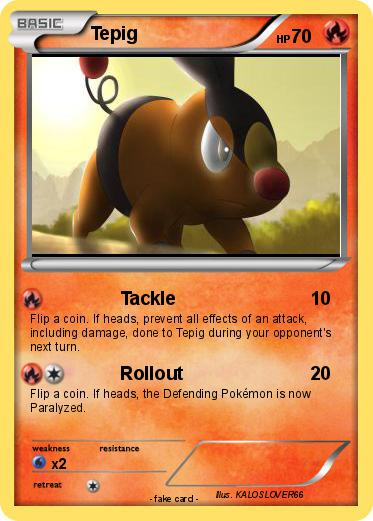 Pokemon Tepig