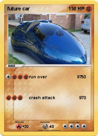 Pokemon future car