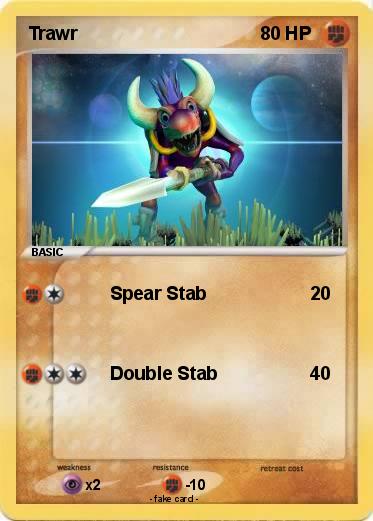 Pokemon Trawr