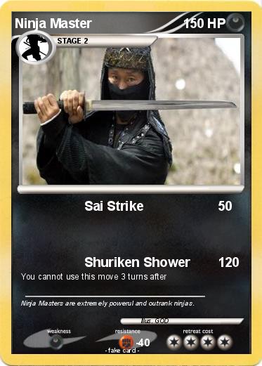 Pokemon Ninja Master
