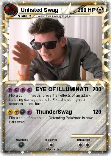 Pokemon Unlisted Swag