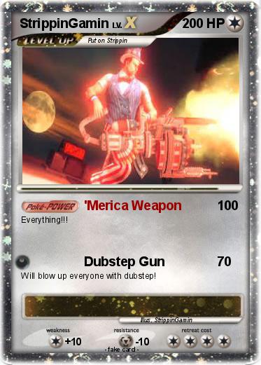 Pokemon StrippinGamin