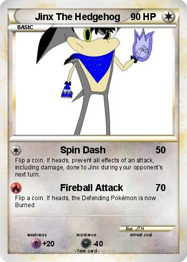 Pokemon Jinx The Hedgehog