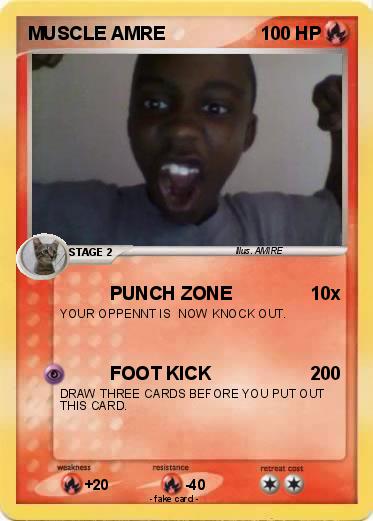 Pokemon MUSCLE AMRE