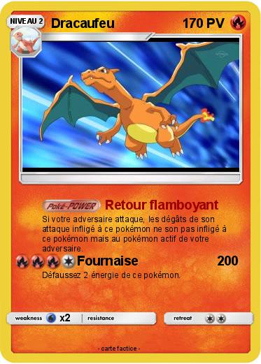 Pokemon Dracaufeu