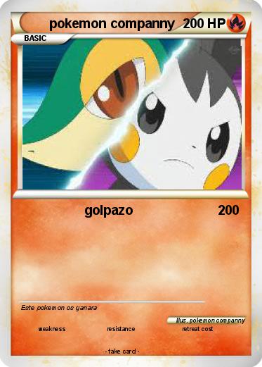 Pokemon pokemon companny