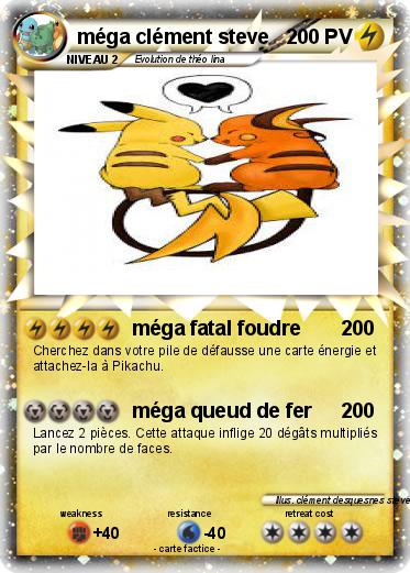 Pokemon méga clément steve