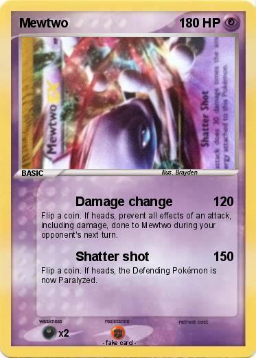 Pokemon Mewtwo