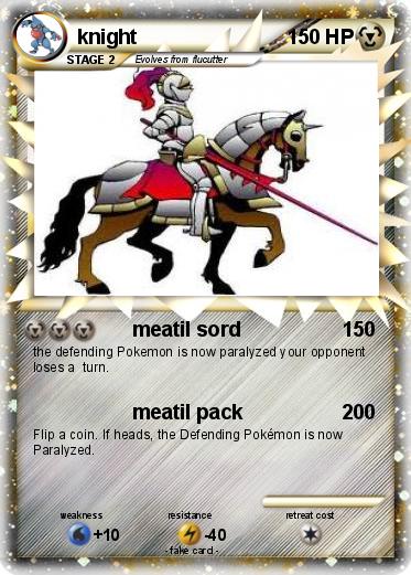 Pokemon knight