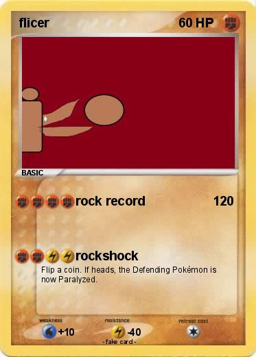 Pokemon flicer