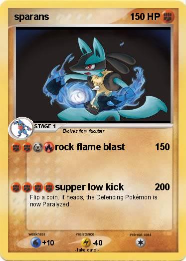 Pokemon sparans