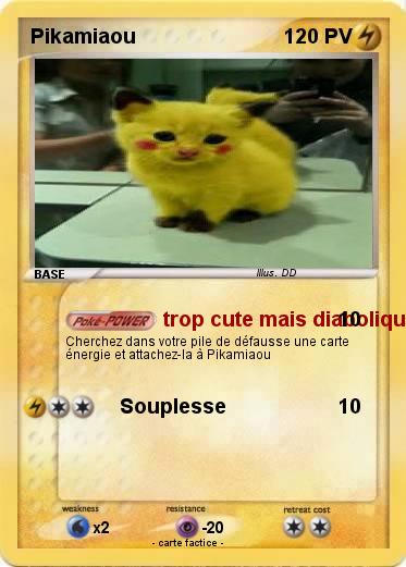 Pokemon Pikamiaou