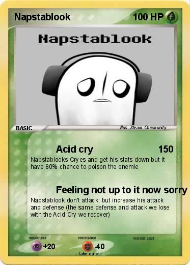 Pokemon Napstablook