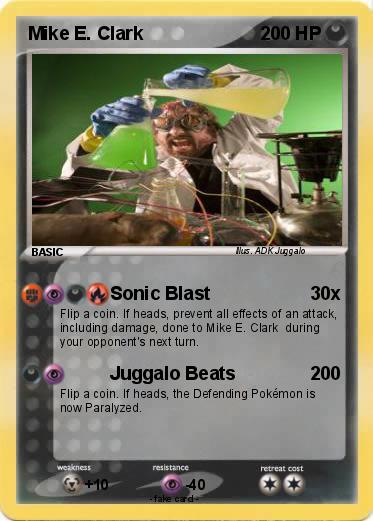 Pokemon Mike E. Clark