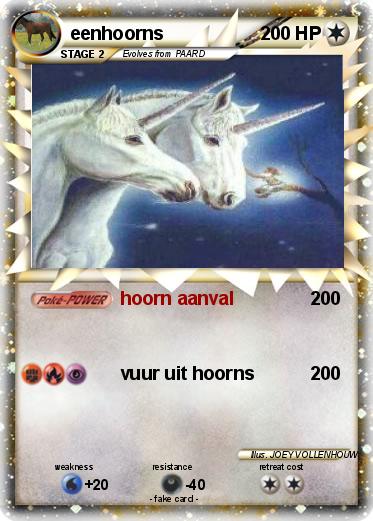 Pokemon eenhoorns