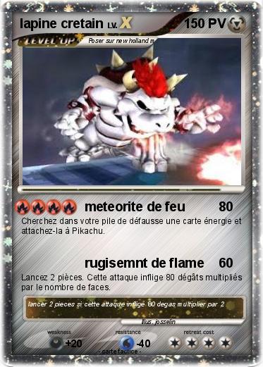 Pokemon lapine cretain