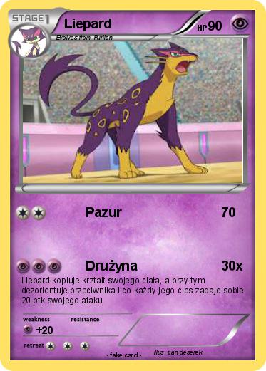 Pokemon Liepard