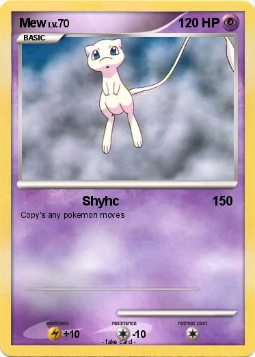 Pokemon Mew