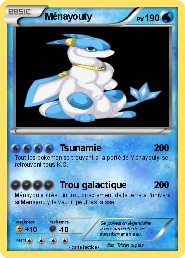 Pokemon Ménayouty