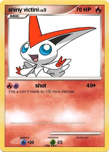 Pokemon shiny victini