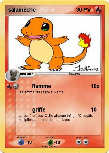 Pokemon salamèche
