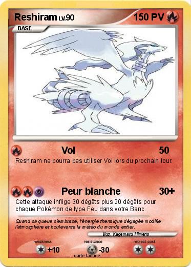 Pokemon Reshiram