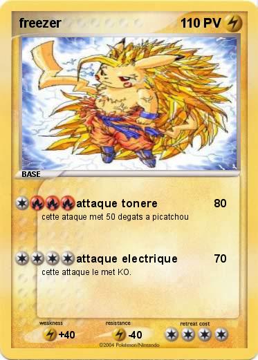 Pokemon freezer