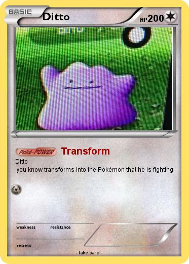 Pokemon Ditto